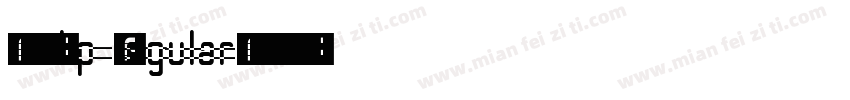 HP-Slip Regular字体转换